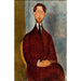 Riproduzione del dipinto Leopold Zborowski - Amedeo Modigliani