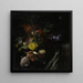 Il cesto di fiori - Arthur Chaplin — quadro incorniciato alla parete
