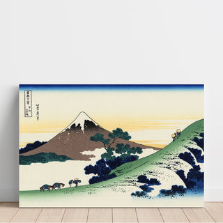 Le passage d'Inume dans la province de Kai - Katsushika Hokusai