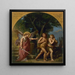 Il peccato originale - Jean Louis Bézard — quadro incorniciato alla parete