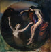 Il pescatore e la ninfa - Henri Lehmann — vista dell’opera