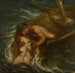 Il pescatore e la sirena - Charles Haslewood Shannon — vista dell’opera