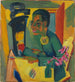 L'autoritratto del pittore - Ernst Ludwig Kirchner — vista dell’opera