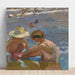 Riproduzione del dipinto Il piede ferito - Joaquín Sorolla
