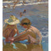 Riproduzione del dipinto Il piede ferito - Joaquín Sorolla
