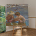 Riproduzione del dipinto Il piede ferito - Joaquín Sorolla
