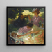 Il picnic - Leo Putz — quadro incorniciato alla parete