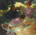 Il picnic - Leo Putz — vista dell’opera
