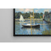 Riproduzione del dipinto Il ponte ad Argenteuil - Claude Monet