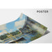 Riproduzione del dipinto Il ponte ad Argenteuil - Claude Monet