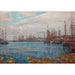 Riproduzione del dipinto Il porto con mille alberi - Childe Hassam