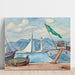 Riproduzione del dipinto Il porto di Saint-Tropez - Henri Lebasque