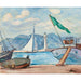 Riproduzione del dipinto Il porto di Saint-Tropez - Henri Lebasque
