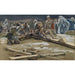 Riproduzione del dipinto Il primo chiodo - James Tissot