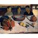 Riproduzione del dipinto Il pasto (o Le banane) - Paul Gauguin