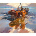 Riproduzione del dipinto Il ritorno della pesca, spiaggia di Valencia - Joaquín Sorolla