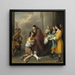 Il ritorno del figliol prodigo - Bartolomé Esteban Murillo — quadro incorniciato alla parete