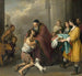 Il ritorno del figliol prodigo - Bartolomé Esteban Murillo — vista dell’opera