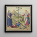 Il sogno dei cavalieri - Johann David Passavant — quadro incorniciato alla parete
