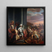 Il re Ciro che consegna il tesoro saccheggiato dal tempio di Gerusalemme - Ferdinand Bol — presentazione a parete dell’opera
