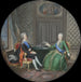 Il re Gustavo III e Caterina II di Russia a Fredrikshamn - Cornelius Hoeyer — vista dell’opera