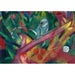 Riproduzione del dipinto Il scimmia - Franz Marc