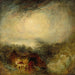 Le soir du déluge - Joseph Mallord William Turner — vista dell’opera