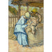 Riproduzione del dipinto Il tosatore di pecore (dopo Millet) - Vincent van Gogh