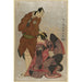 Il terzo Bando Hikosaburo nel ruolo di Chomemon, e il quarto Iwai Hanshiro nel ruolo di Shinanoya Ohan - Toshusai Sharaku