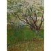 Riproduzione del dipinto Il frutteto in fiore - Vincent van Gogh