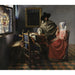 Riproduzione del dipinto Il bicchiere di vino - Johannes Vermeer