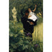 Riproduzione del dipinto Il vedovo - James Tissot