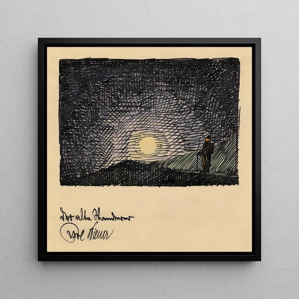 Le vieux voyageur - Karl Wiener