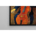Riproduzione del dipinto Il violoncellista Schneklud - Paul Gauguin