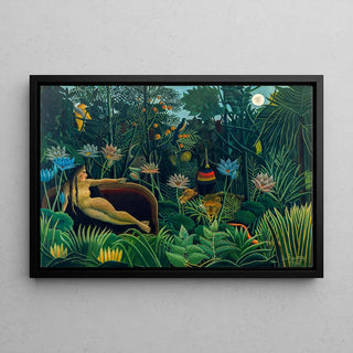 Il Sogno - Henri Rousseau | Stampa d'arte Quadro Decorazione murale poster copia