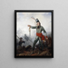 Ritratto del generale François Marceau des Graviers 1769-1796 - Il Principe — quadro incorniciato alla parete