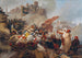 Assalto dei Turchi sulla Lœwelbastei - Leander Russ — vista dell’opera