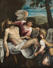 Il Cristo morto con angeli - Leandro Bassano — vista dell’opera