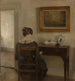 Lecture - Carl Holsøe — vista dell’opera