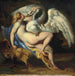 Leda e il cigno - Théodore Géricault — vista dell’opera