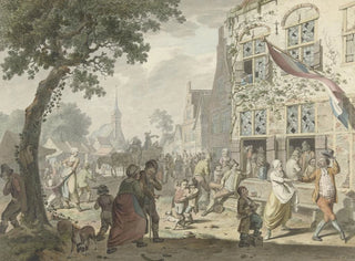 Leendert Overbeek - Dorpskermis.webp