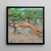 Leijona loikkaa - Akseli Gallen-Kallela — quadro incorniciato alla parete