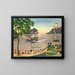 Bateau postal américain - Leila T Bauman — quadro incorniciato alla parete
