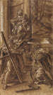 La Vierge à l'Enfant avec l'apôtre André à gauche et saint Jude à droite - Lelio Orsi — vista dell’opera
