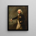 Amiral Lord Bridport - Lemuel Francis Abbott — quadro incorniciato alla parete