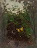 farfalla in una tela di ragno - Lemuel Maynard Wiles — vista dell’opera