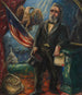 Piattaforma Hayes per una moneta sana - Lenna Dimock Glackens — vista dell’opera
