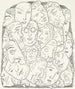 Foglio con teste - Leo Gestel — vista dell’opera