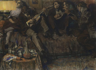 Bohème - Leo Gestel — vista dell’opera