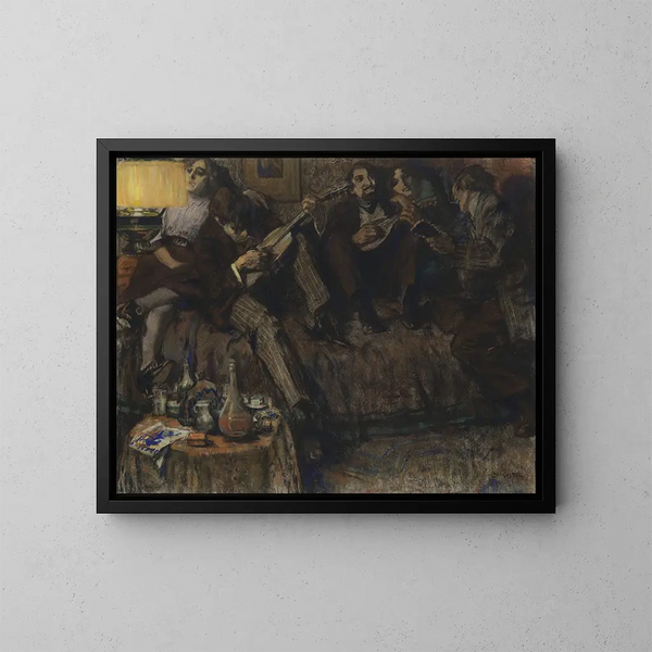 Bohème - Leo Gestel — quadro incorniciato alla parete